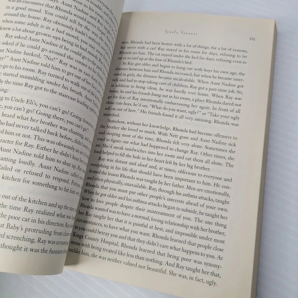 Iyanla Vanzant 2 Book Yesterday I Cried One Day My Soul Just Opened Up Self-Help